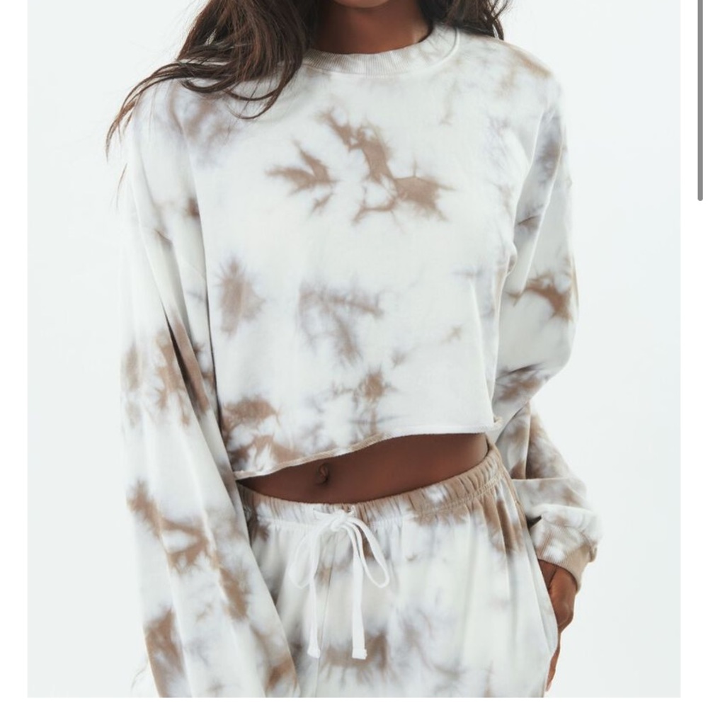 Tie Dye Sweatshirt